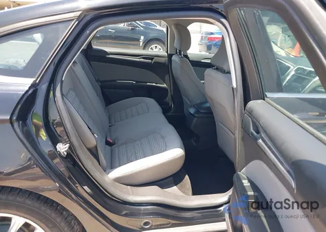 2016 Ford Fusion S from USA, damaged, VIN 3FA6P0G70GR214057